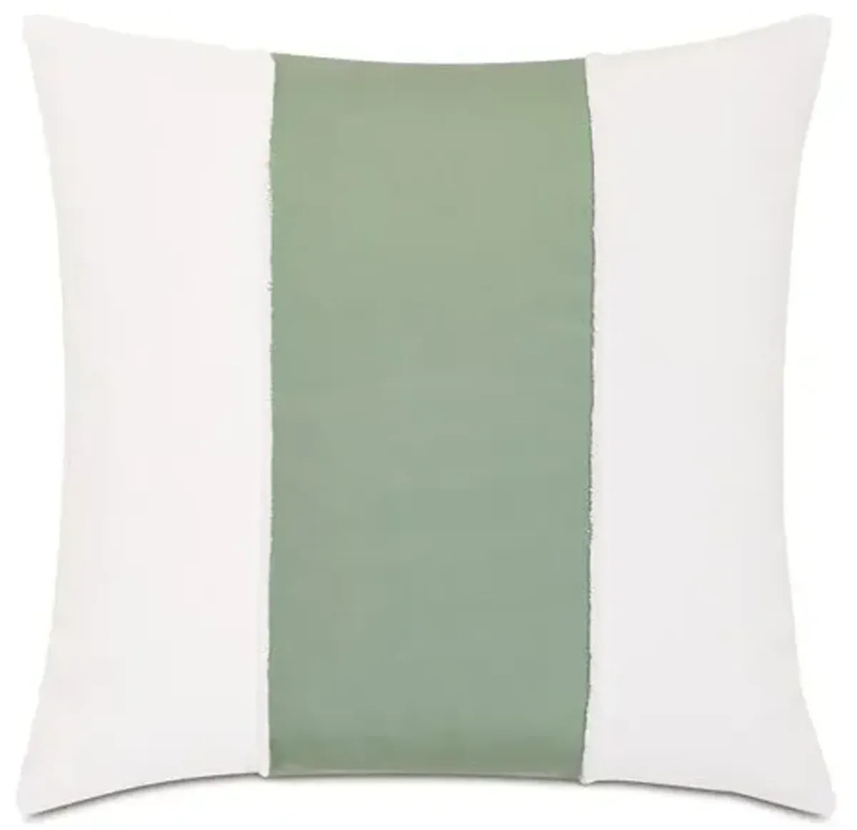 Zuri 20x20 Outdoor Pillow - White/Celadon