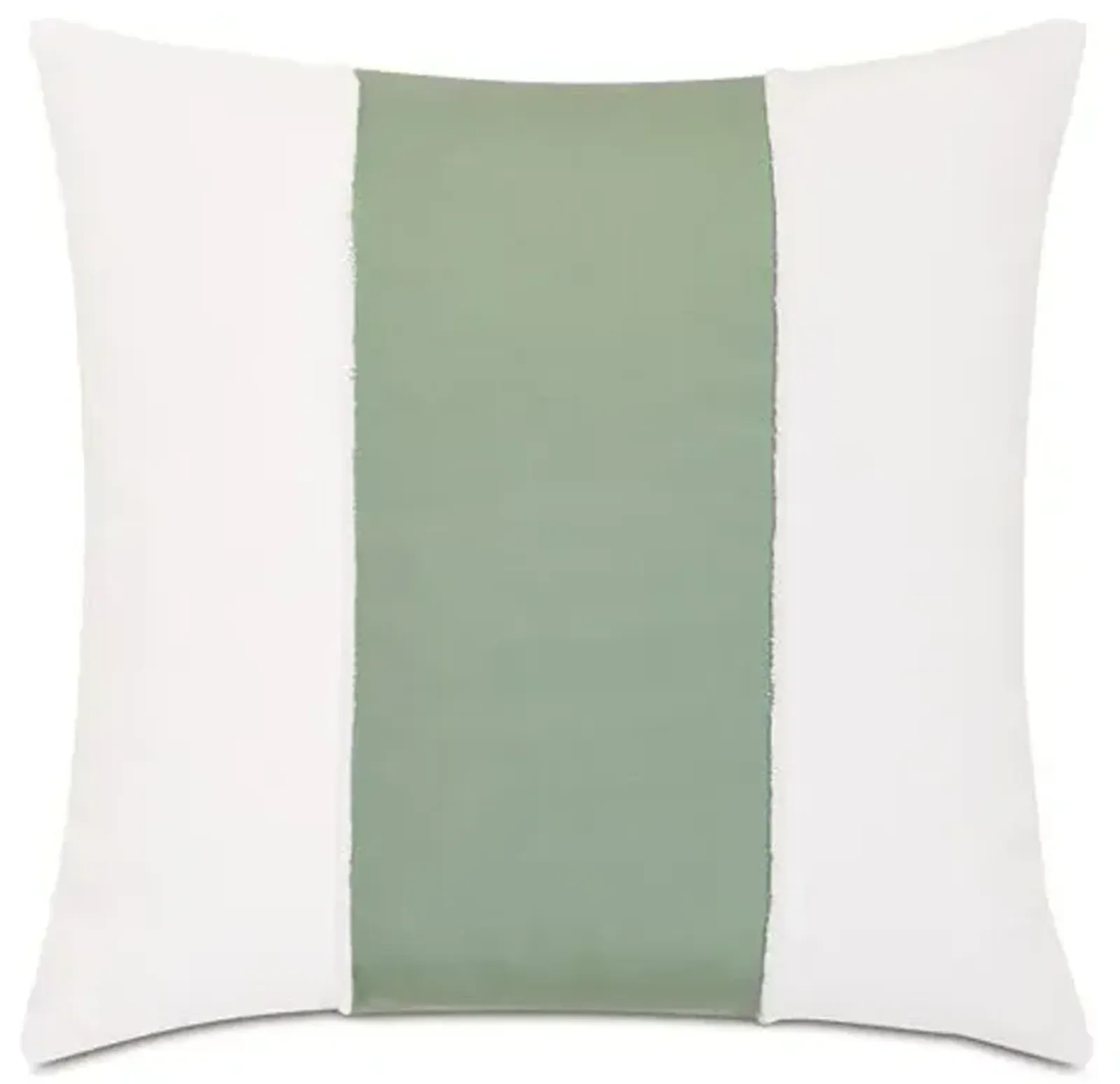 Zuri 20x20 Outdoor Pillow - White/Celadon