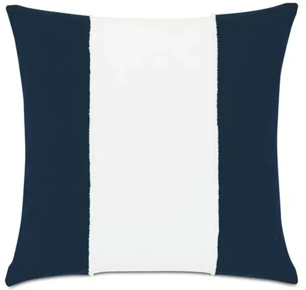 Zuri 20x20 Outdoor Pillow - Navy/White