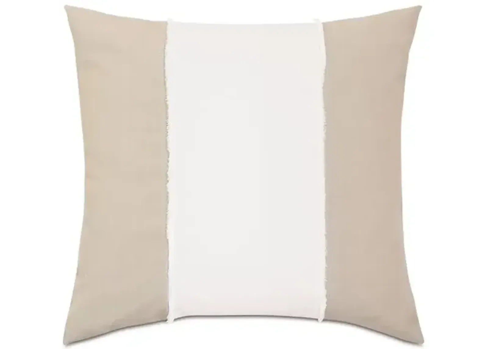 Zuri 20x20 Outdoor Pillow - Sand/White