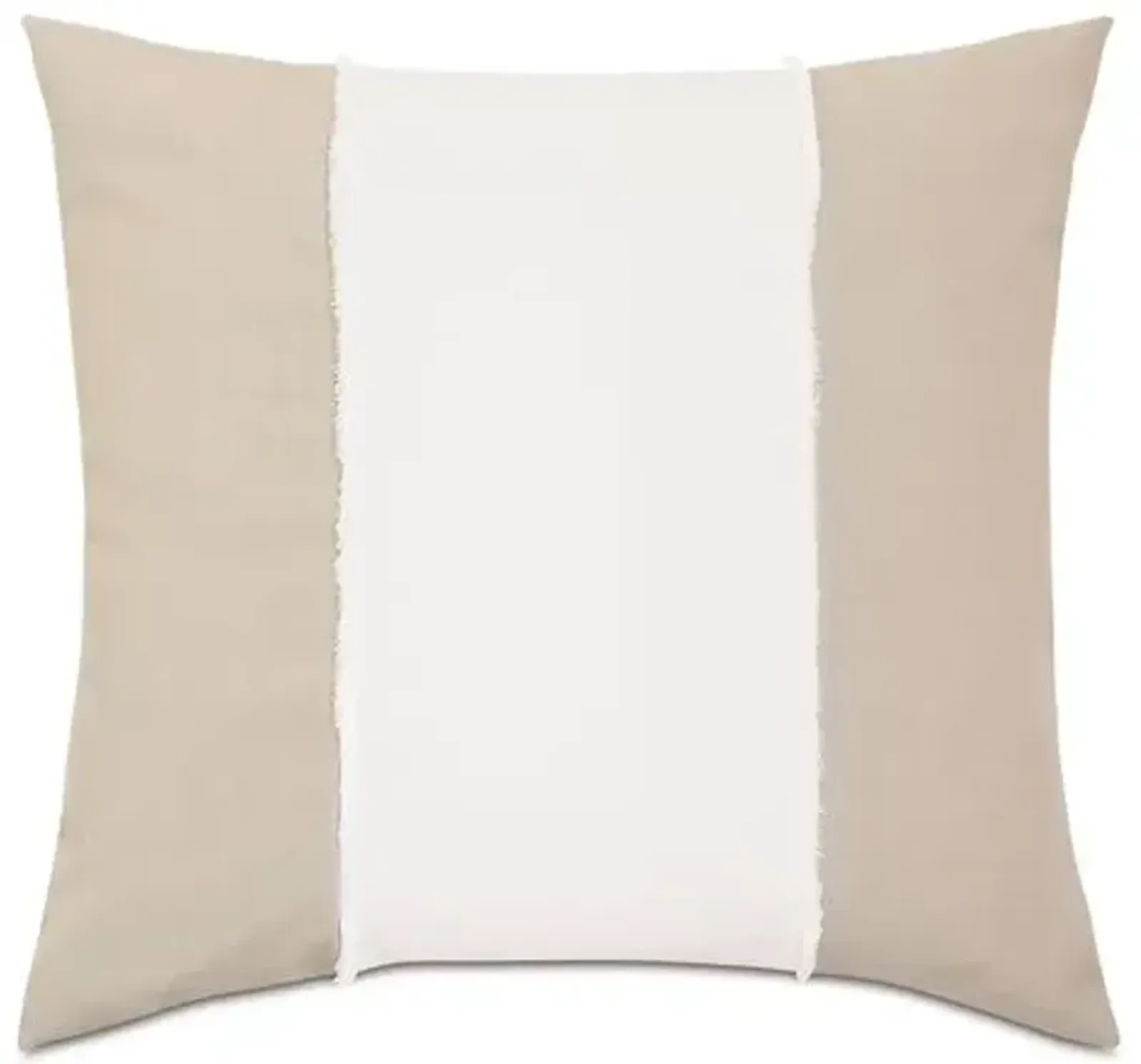 Zuri 20x20 Outdoor Pillow - Sand/White