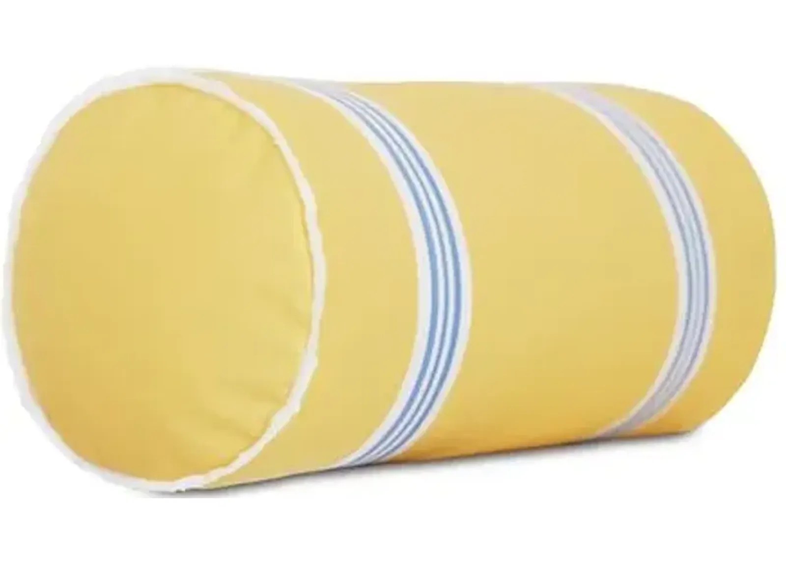 Willa 9x18 Bolster Outdoor Pillow - Yellow/Blue