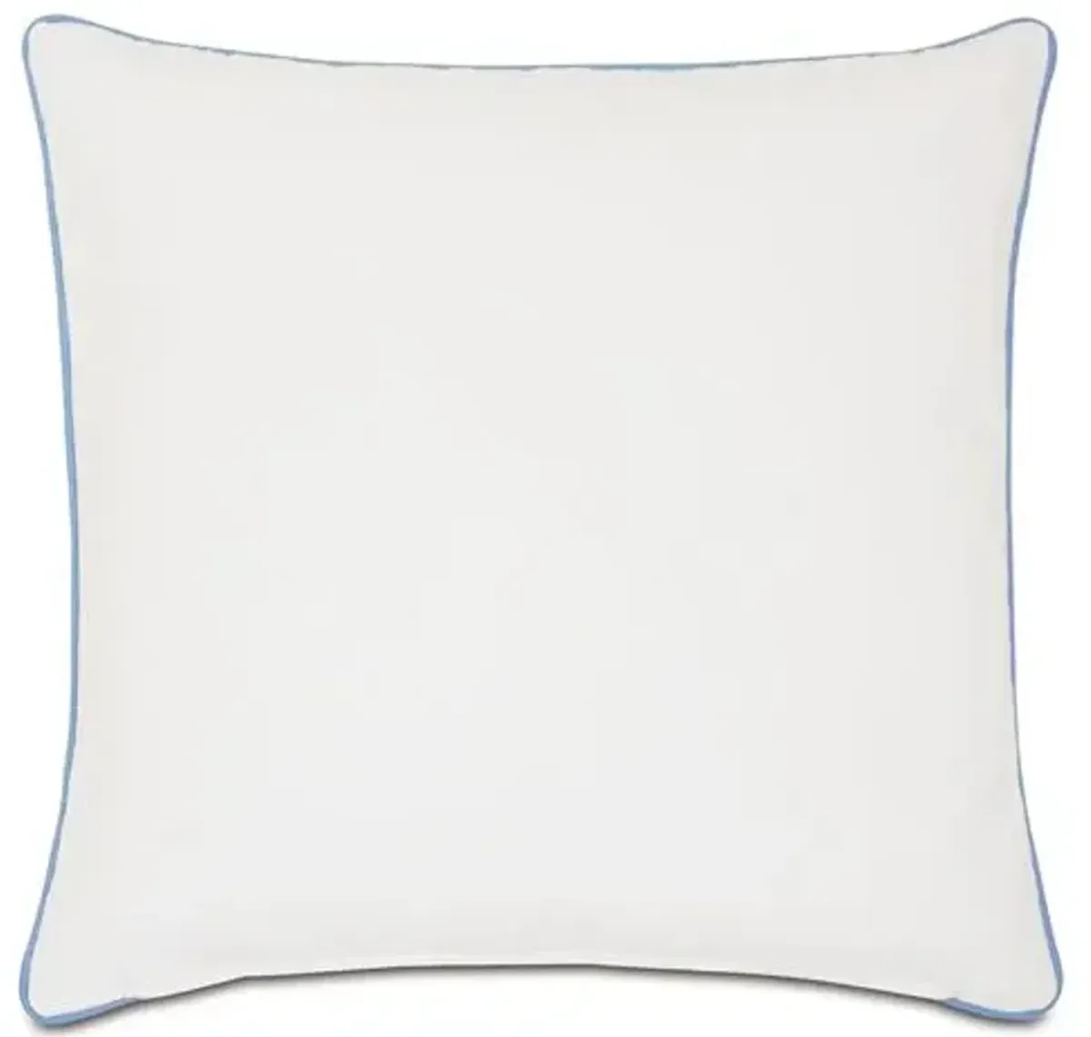 Willa 20x20 Outdoor Pillow - White/Blue