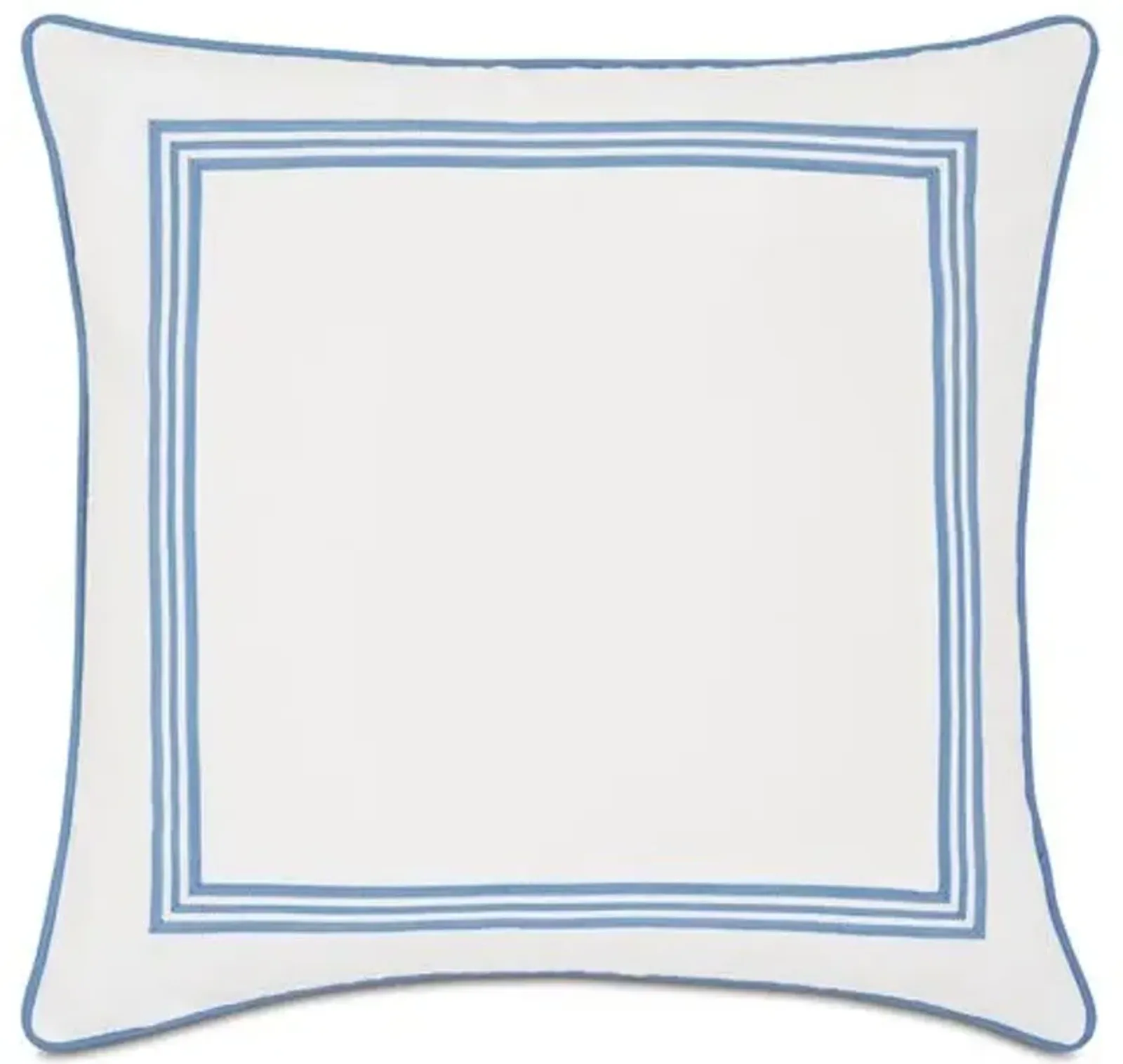 Willa 20x20 Outdoor Pillow - White/Blue