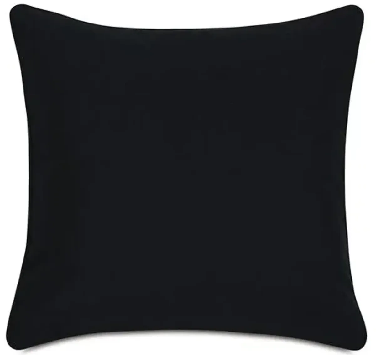 Kala 20x20 Outdoor Pillow - Black Palm