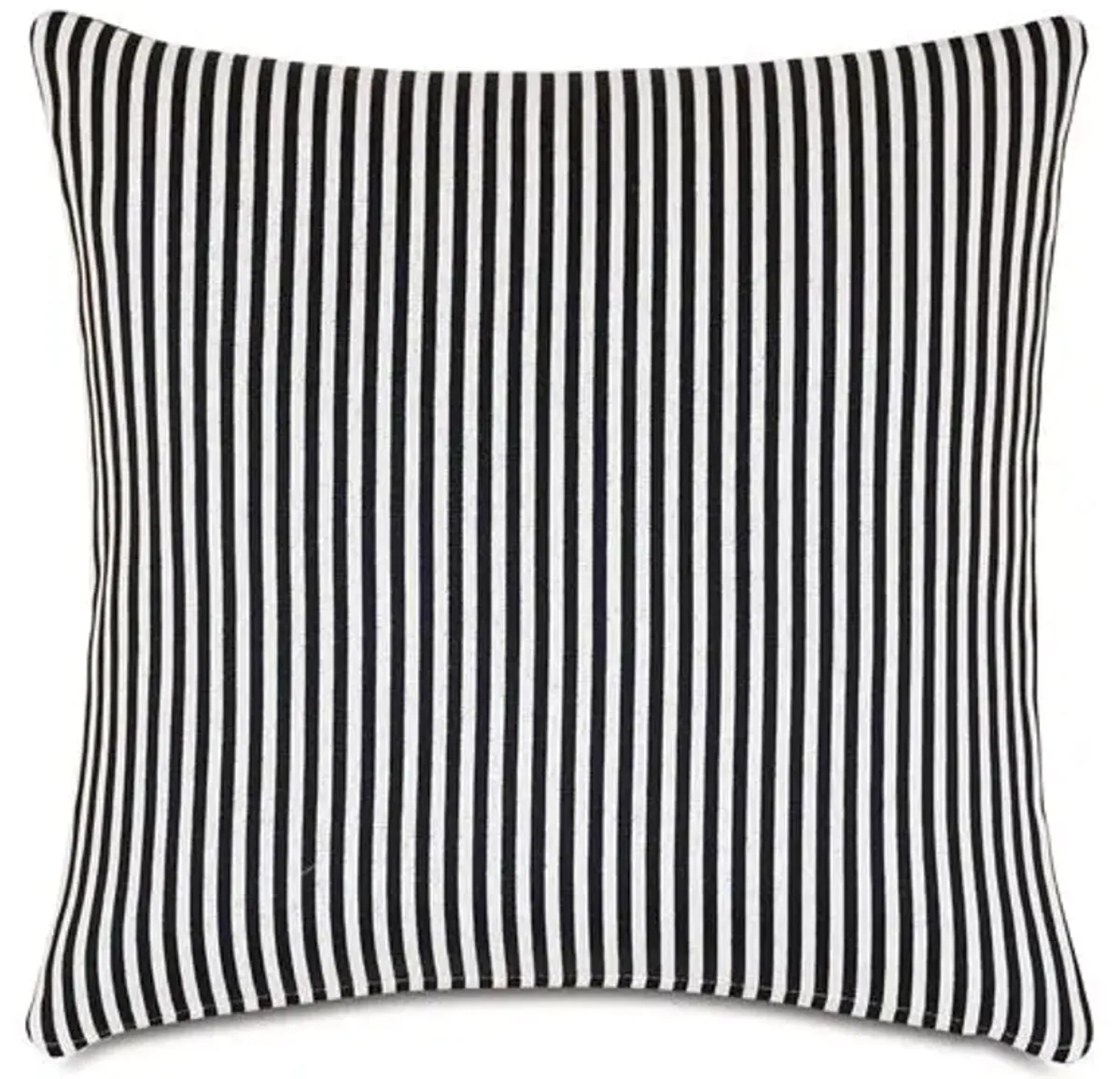 Ahoy 20x20 Outdoor Pillow - Black/White