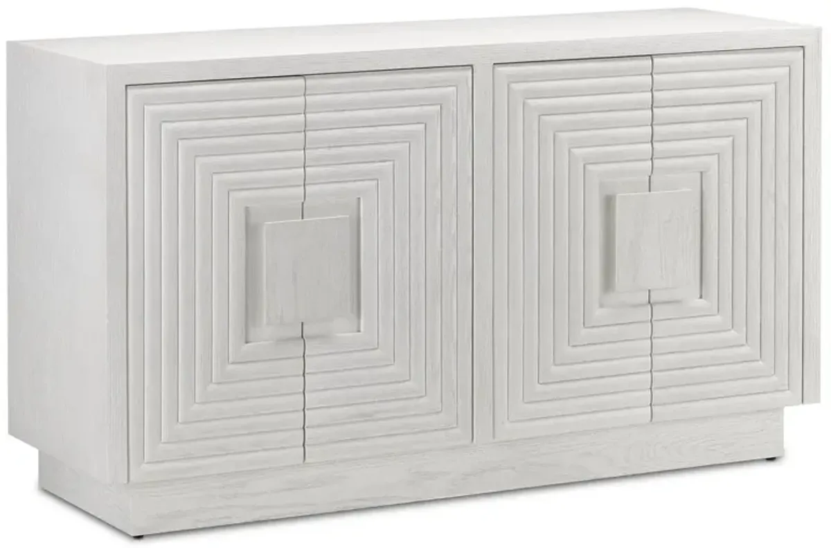 Morombe Cabinet, Cerused White