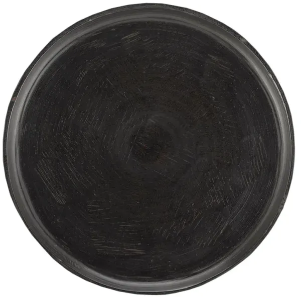 Talia Drinks Table - Currey & Company - Black