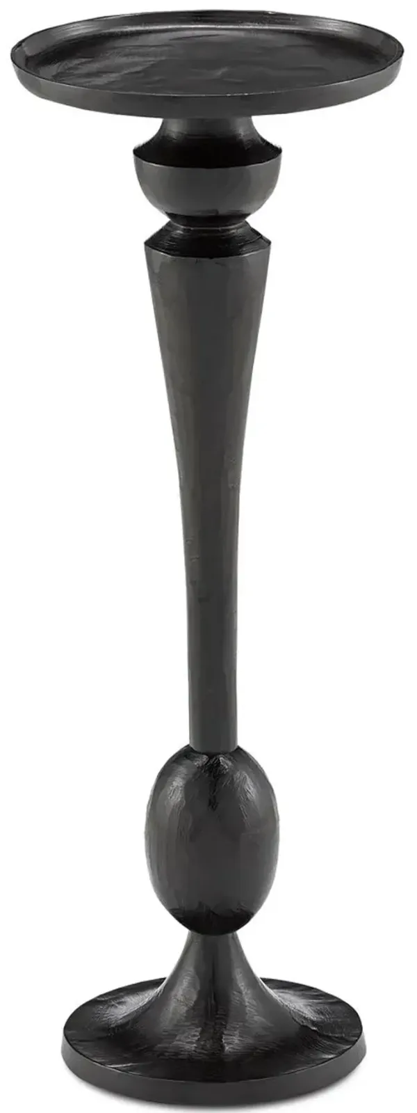 Talia Drinks Table - Currey & Company - Black