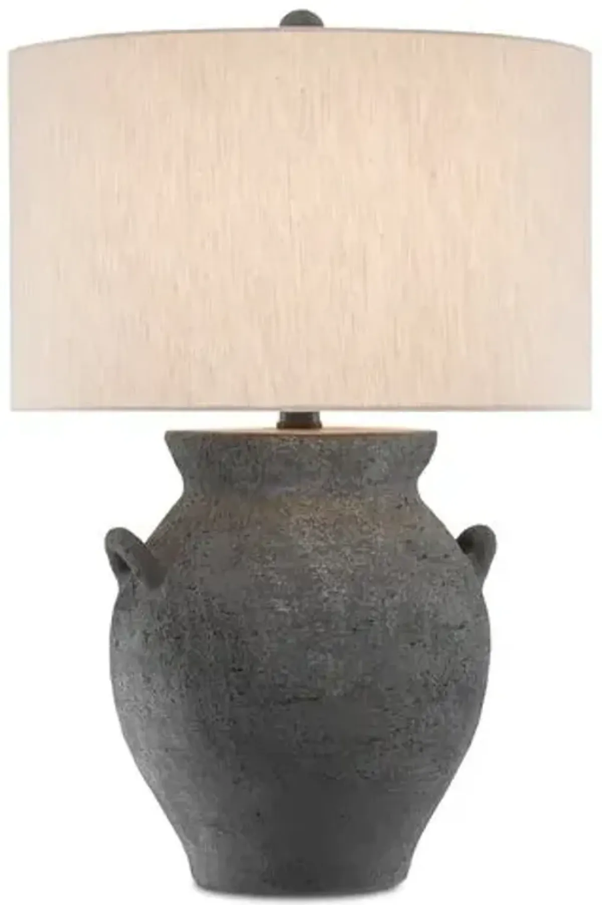 Anza Table Lamp - Black - Currey & Company