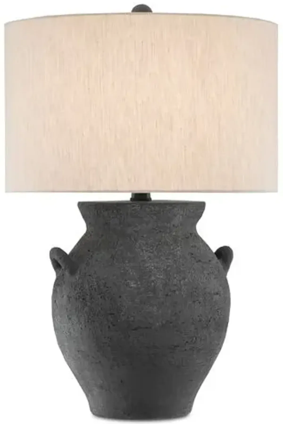 Anza Table Lamp - Black - Currey & Company