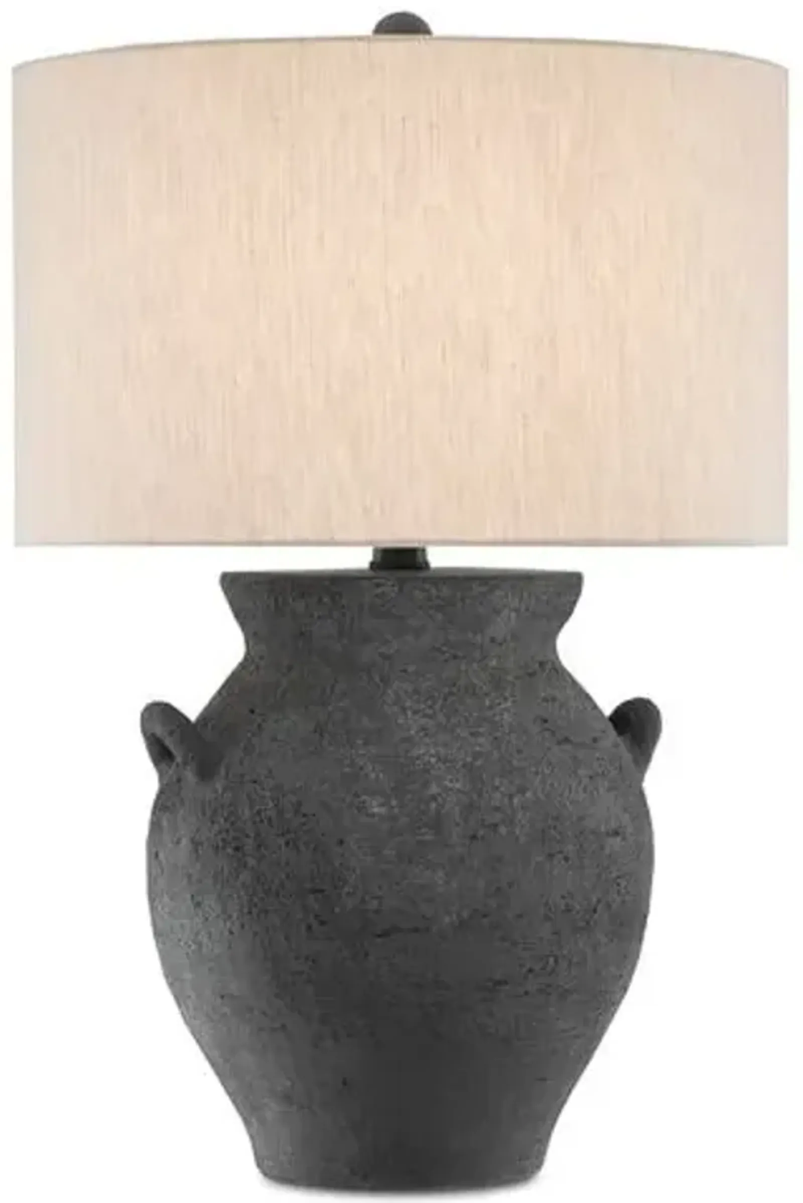 Anza Table Lamp - Black - Currey & Company