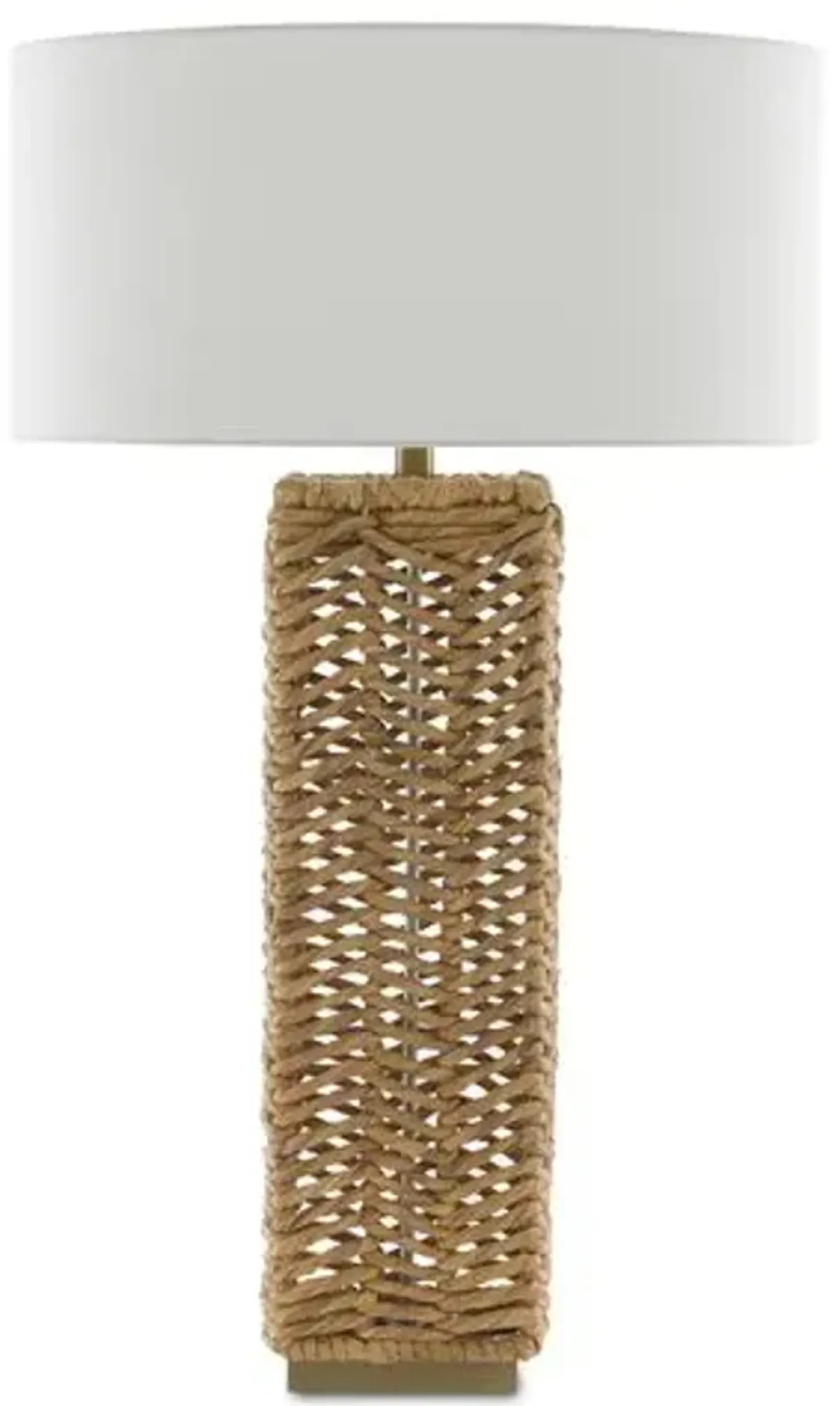 Torquay Table Lamp - Natural - Currey & Company