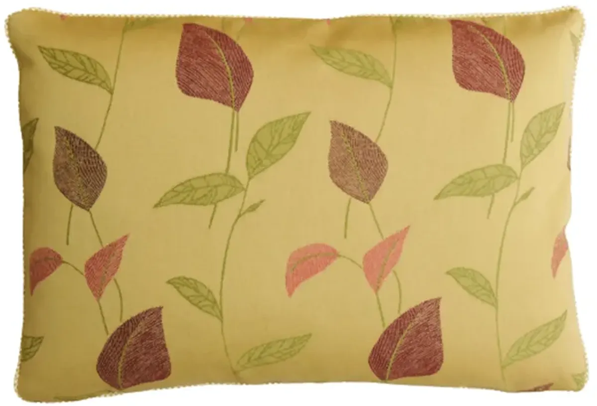 Lee Jofa Enchanting Leaves Pillow