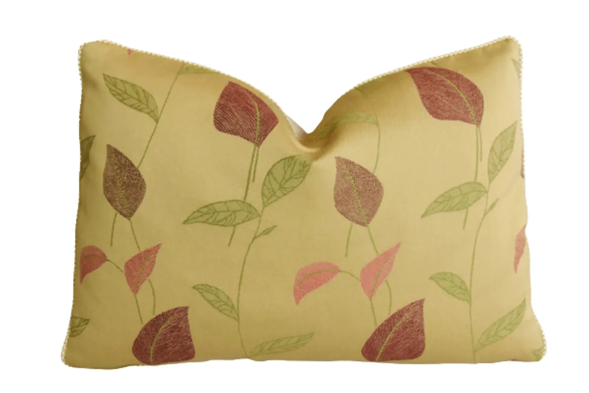 Lee Jofa Enchanting Leaves Pillow