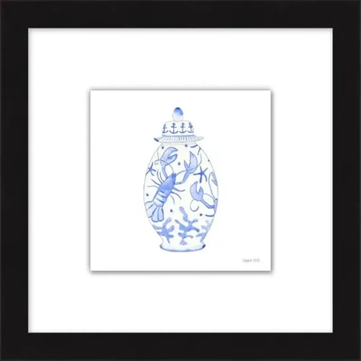 Sara Fitz - Ginger Jar 1