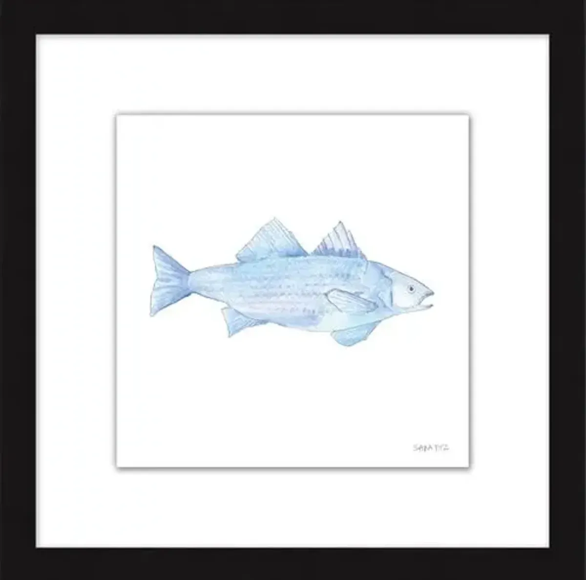 Sara Fitz - Blue Fish