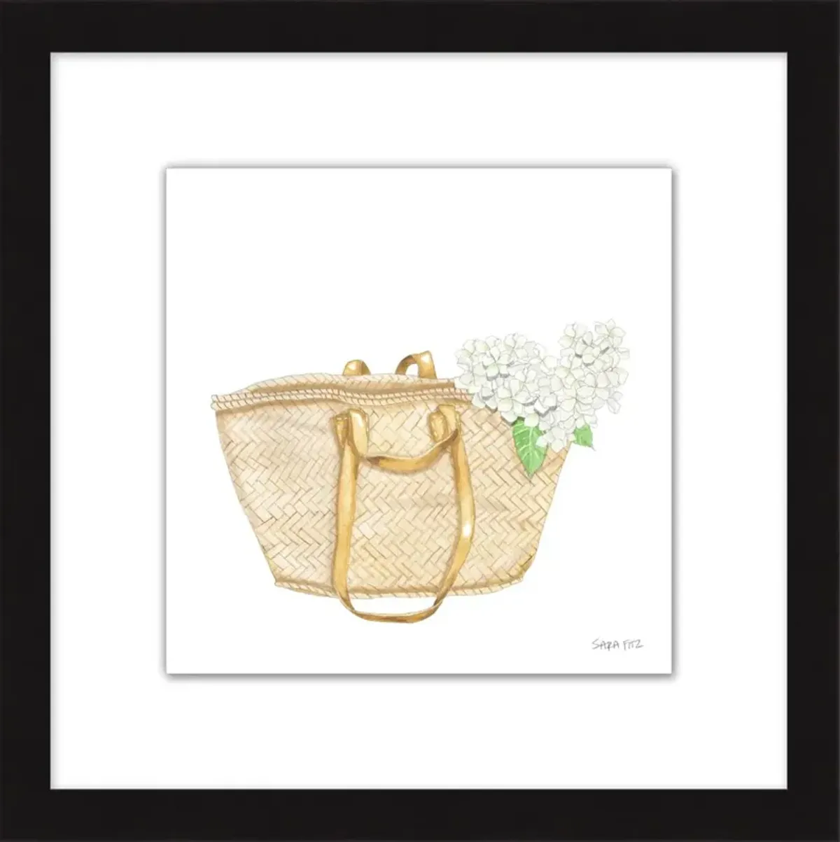 Sara Fitz, Market Tote