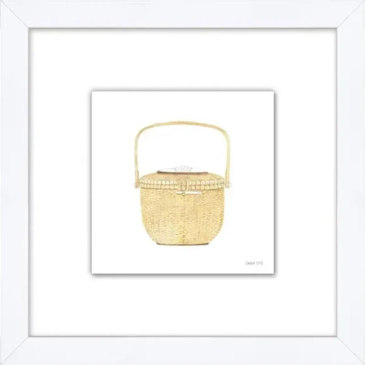 Sara Fitz - Nantucket Basket