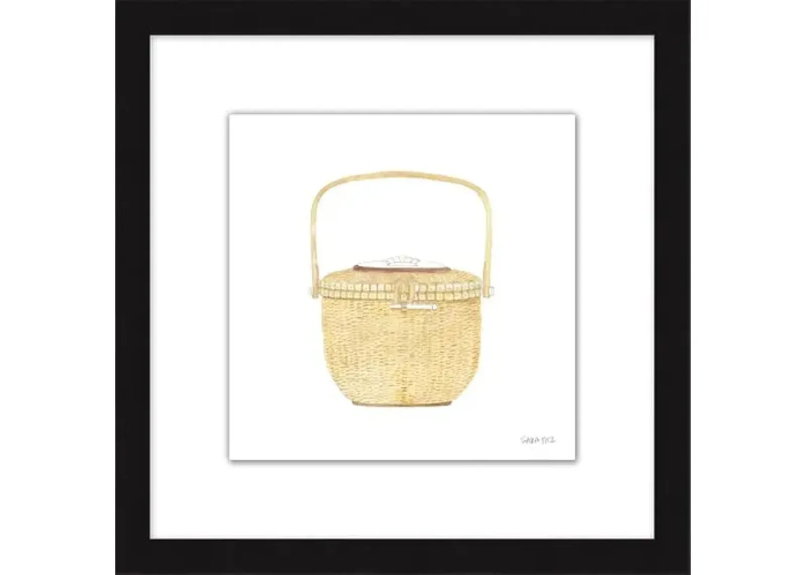 Sara Fitz - Nantucket Basket