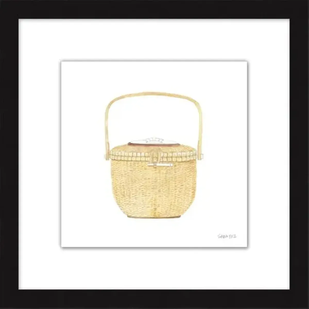 Sara Fitz - Nantucket Basket