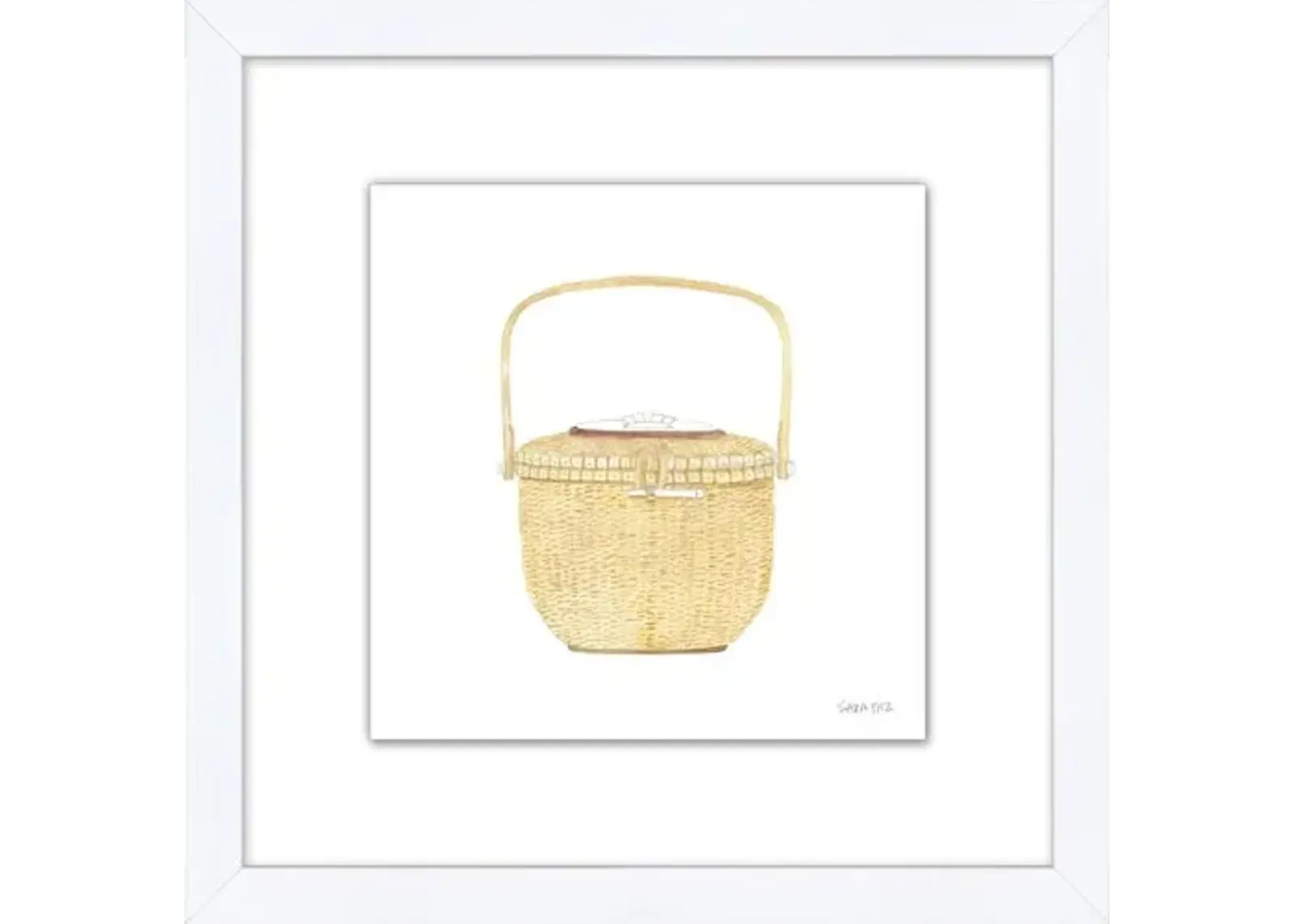 Sara Fitz - Nantucket Basket