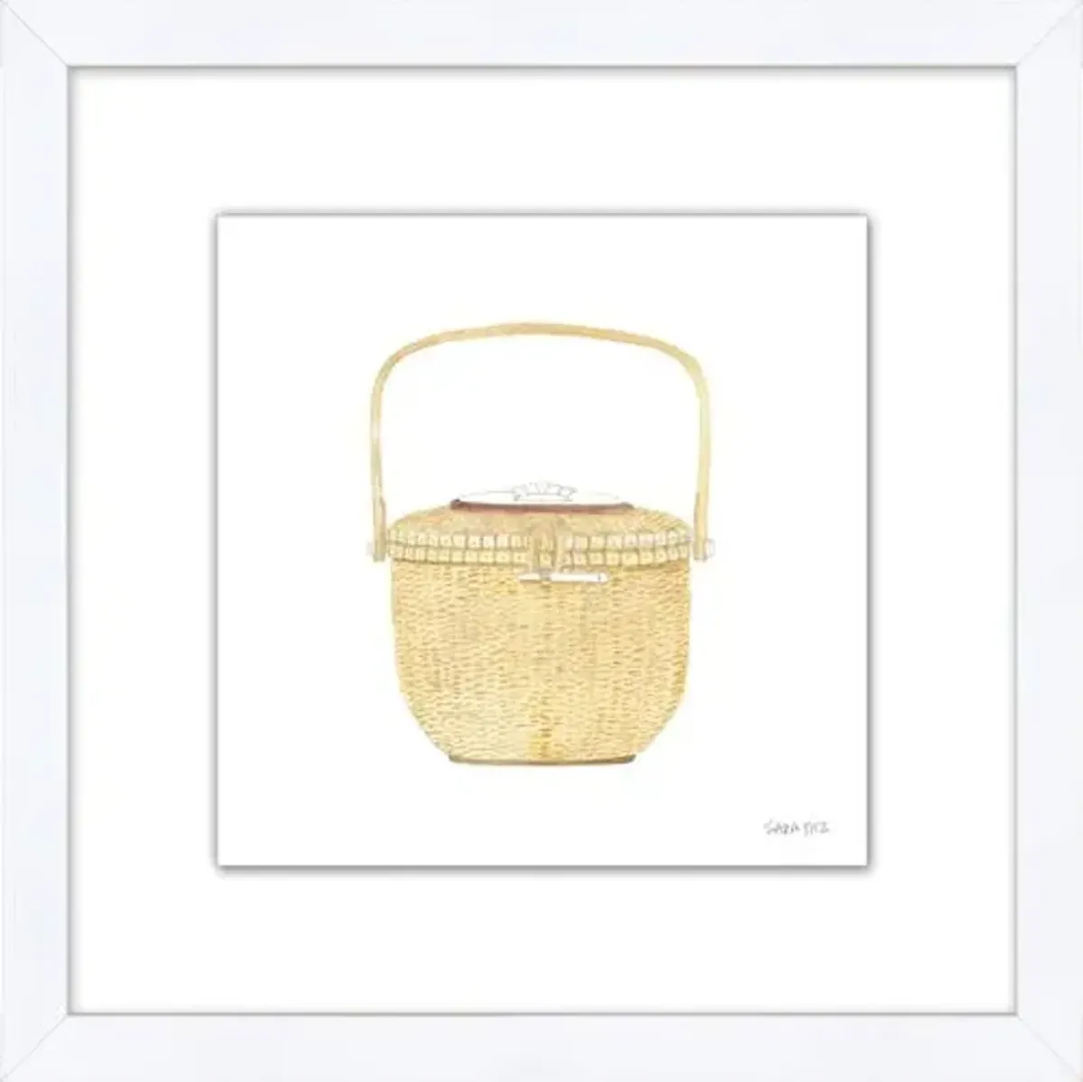 Sara Fitz - Nantucket Basket