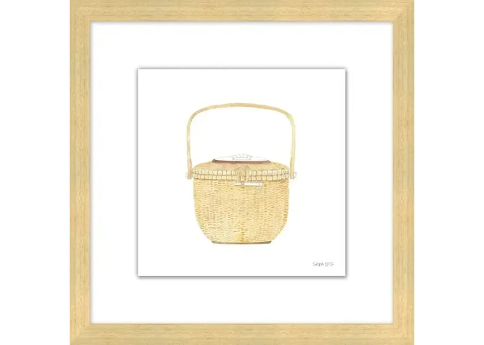 Sara Fitz - Nantucket Basket