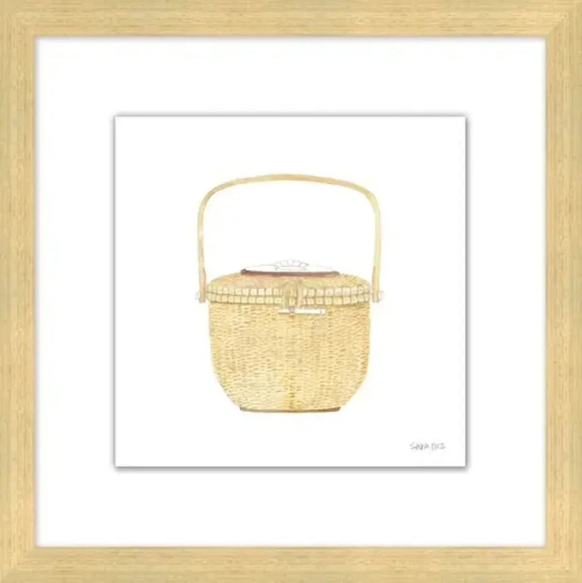 Sara Fitz - Nantucket Basket