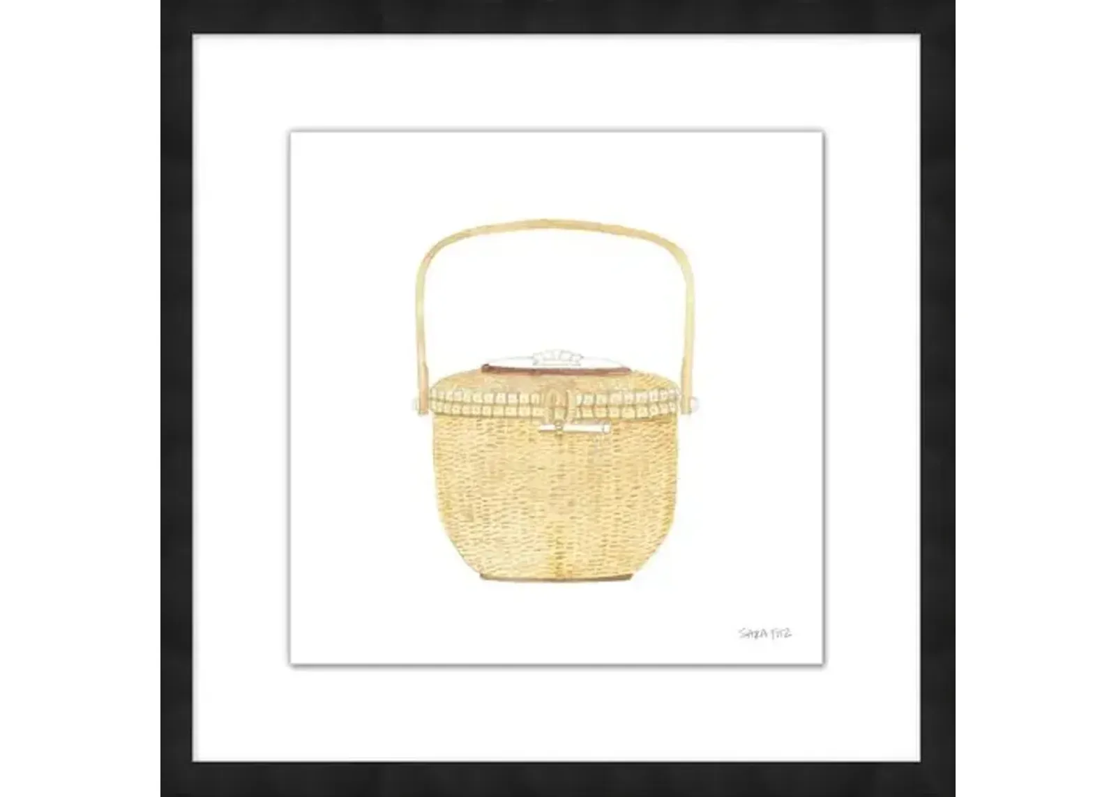 Sara Fitz - Nantucket Basket