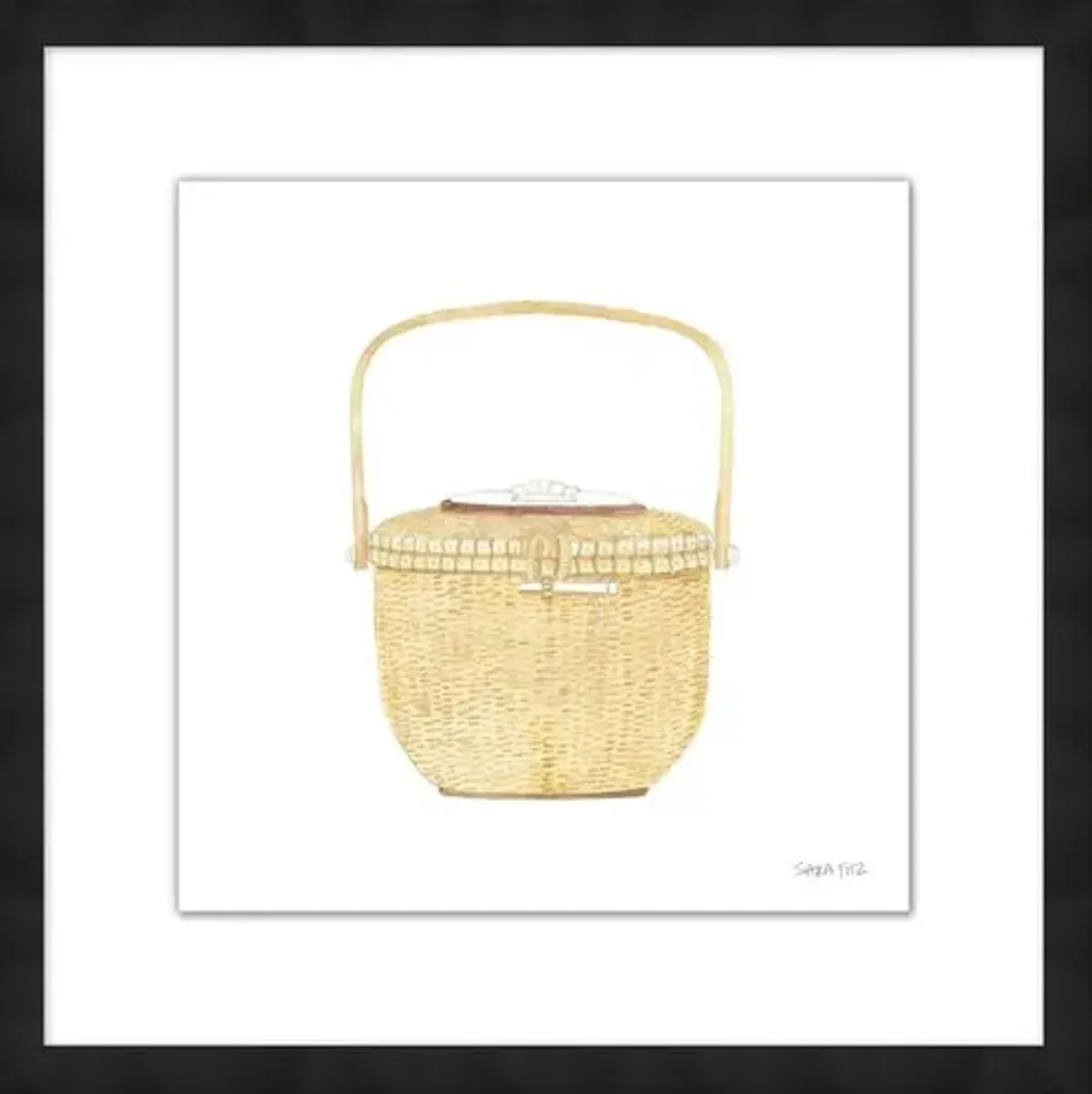 Sara Fitz - Nantucket Basket