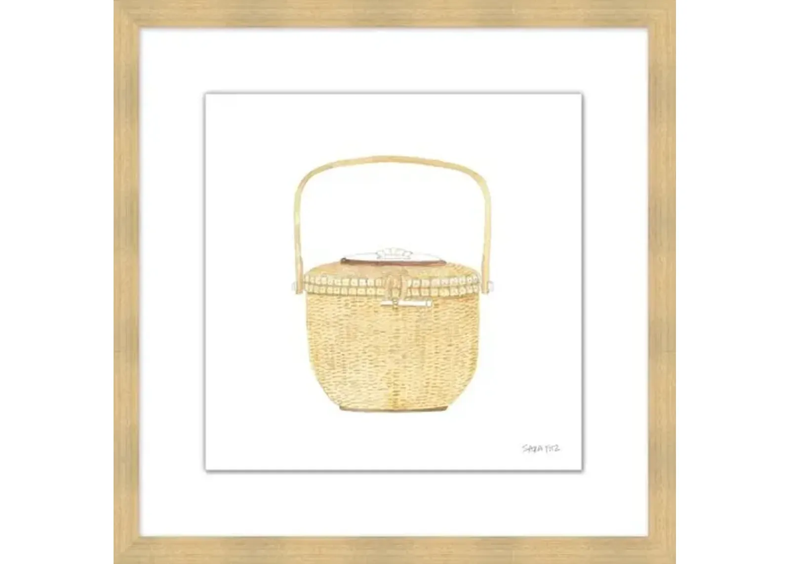 Sara Fitz - Nantucket Basket