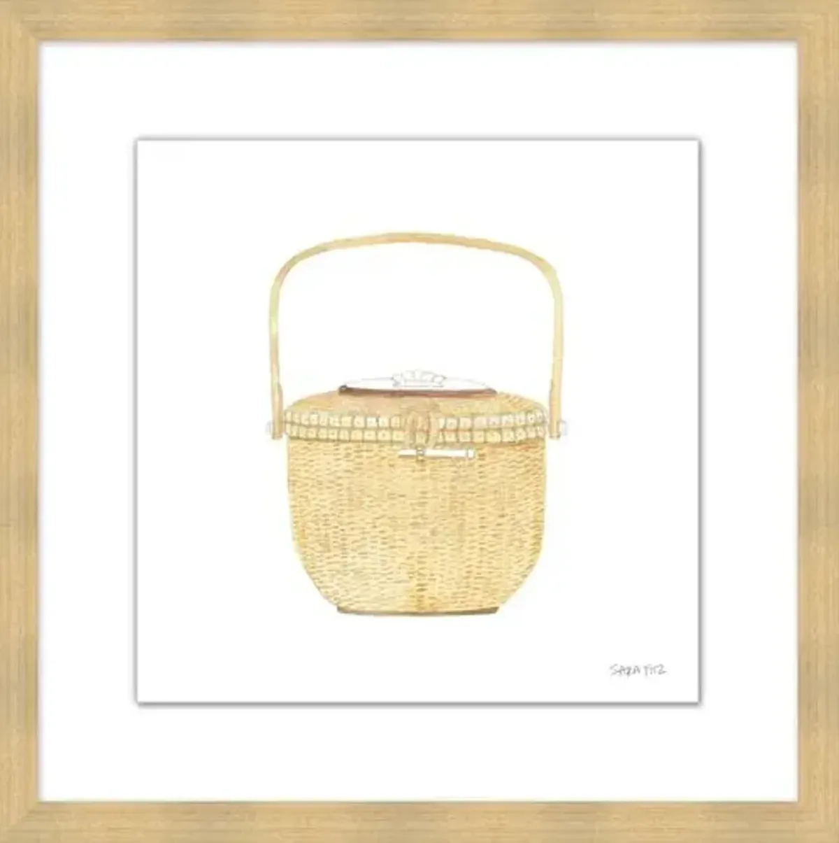 Sara Fitz - Nantucket Basket