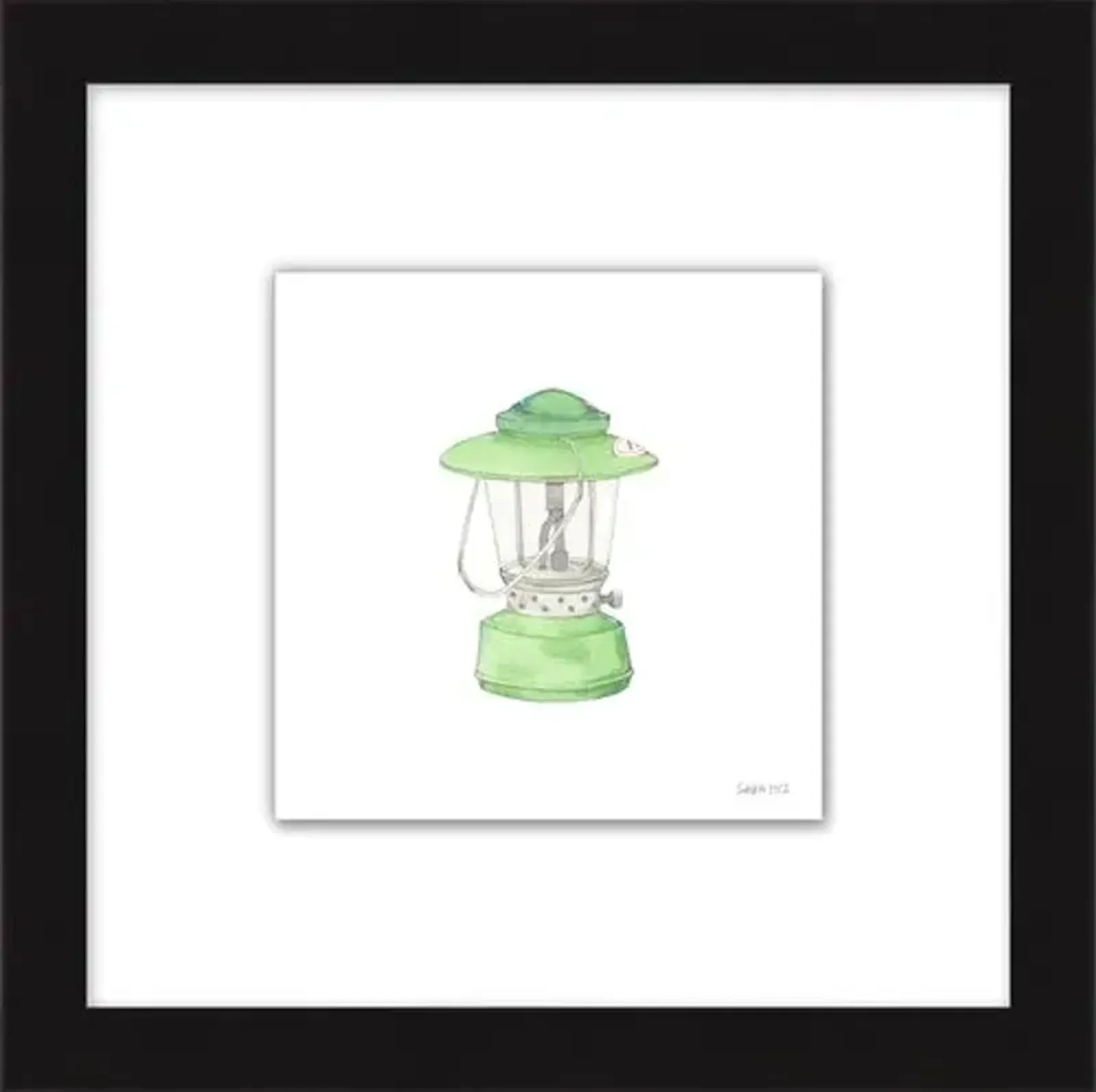 Sara Fitz - Vintage Lantern