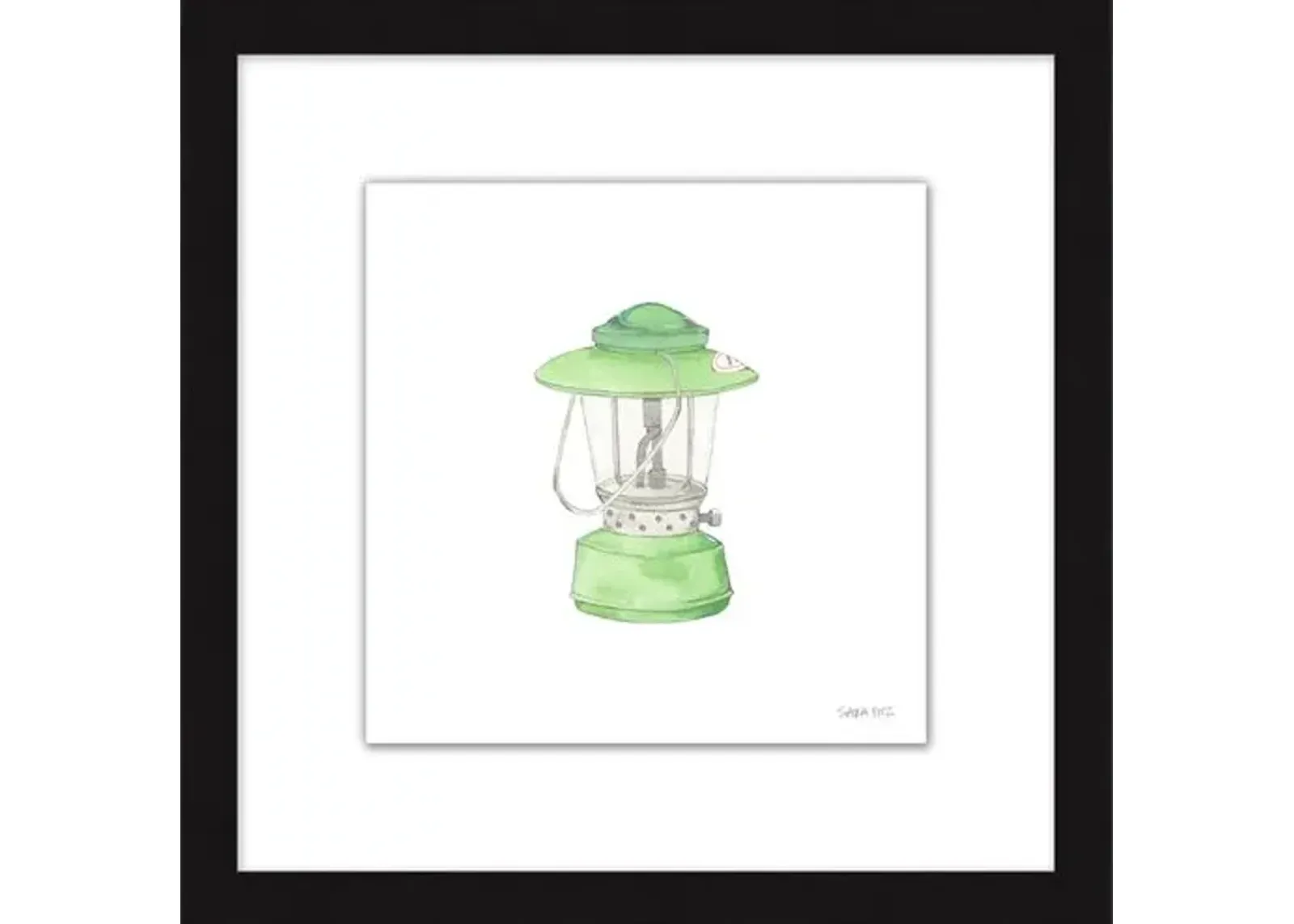 Sara Fitz - Vintage Lantern