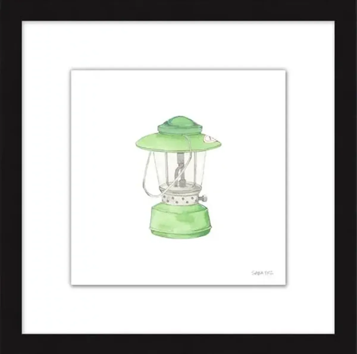 Sara Fitz - Vintage Lantern