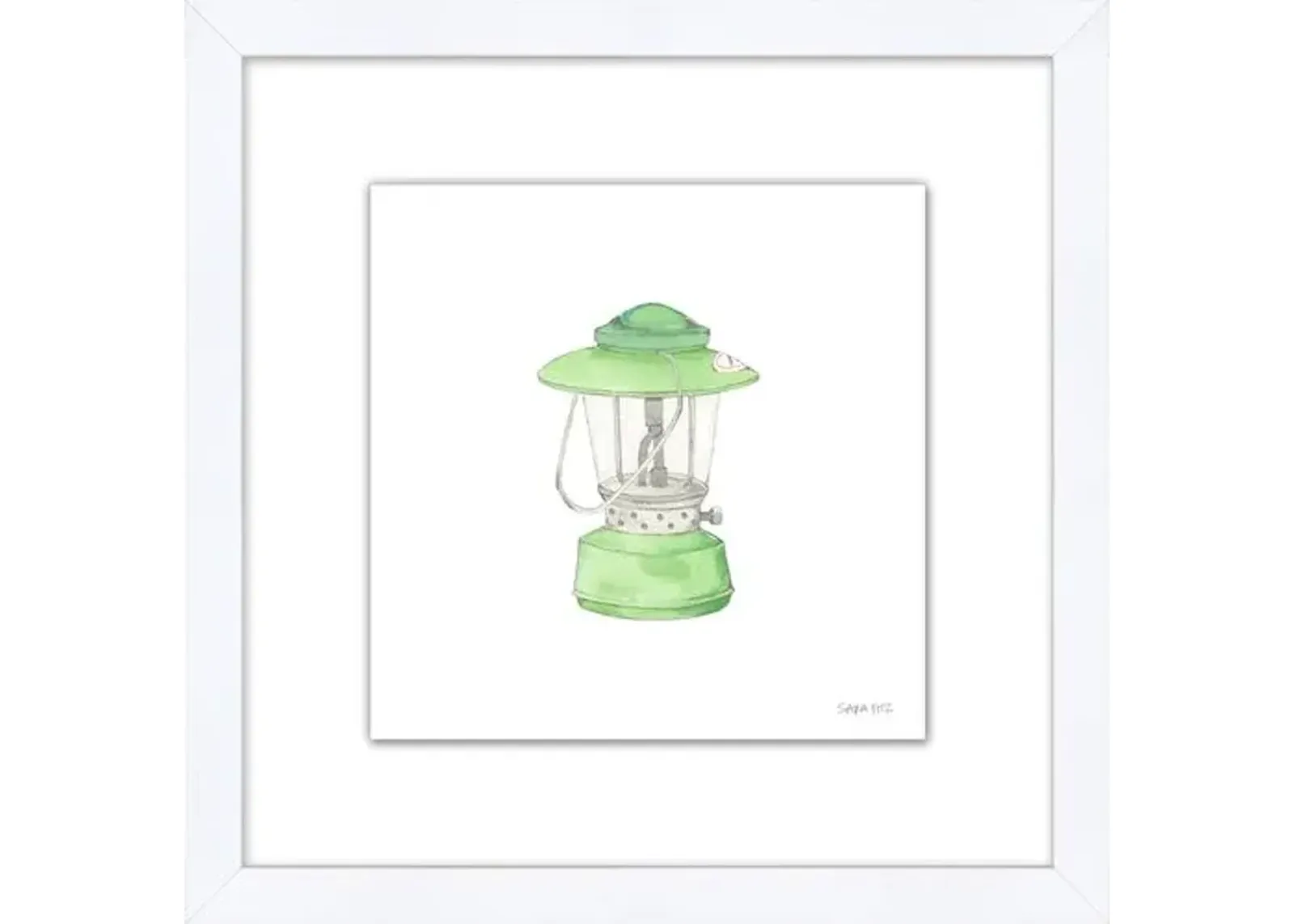 Sara Fitz - Vintage Lantern