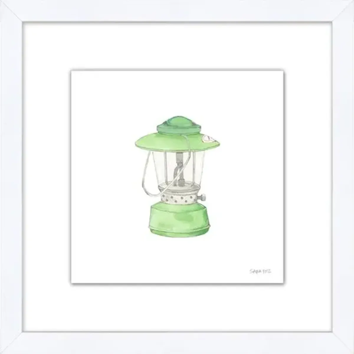 Sara Fitz - Vintage Lantern