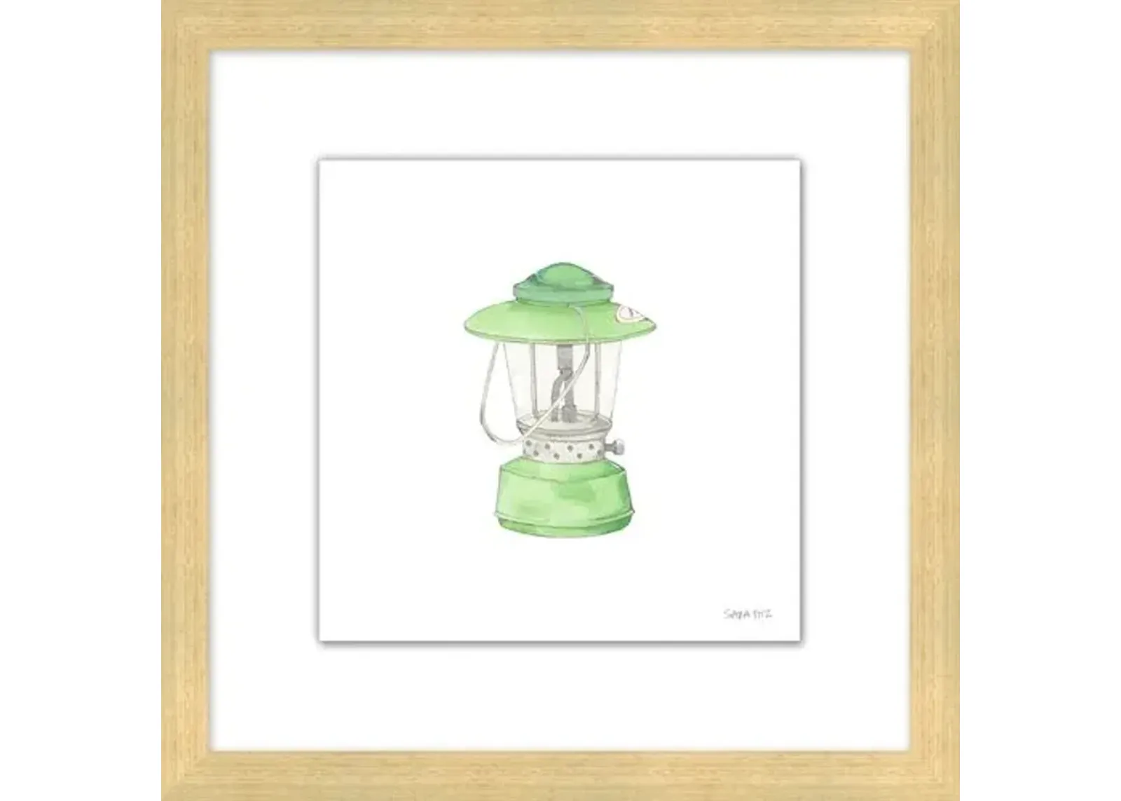 Sara Fitz - Vintage Lantern