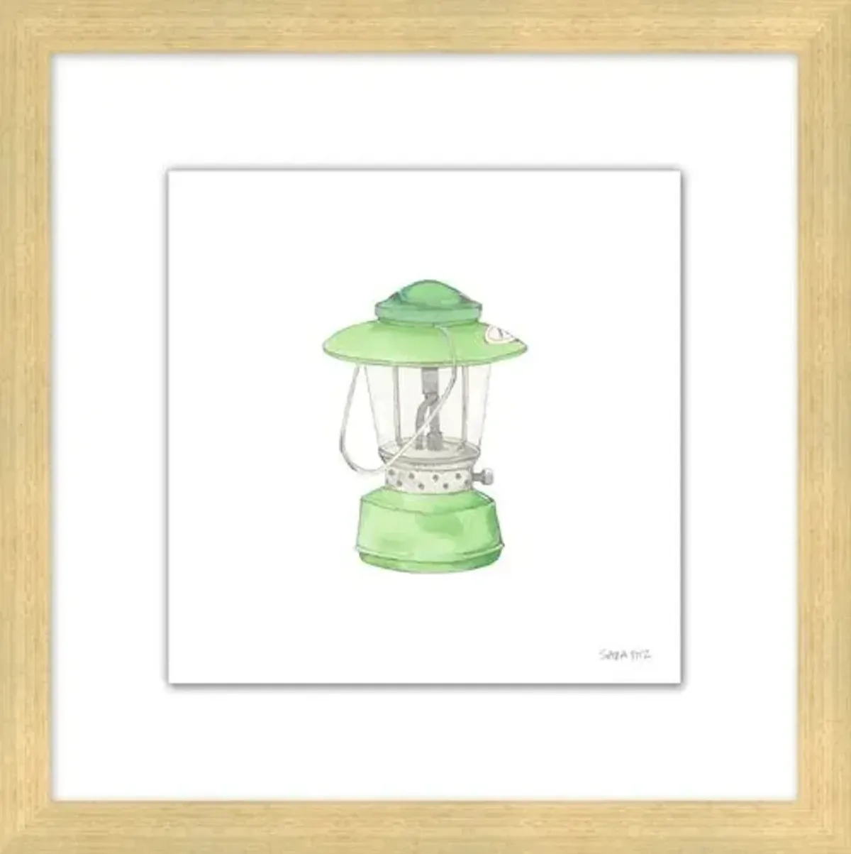 Sara Fitz - Vintage Lantern