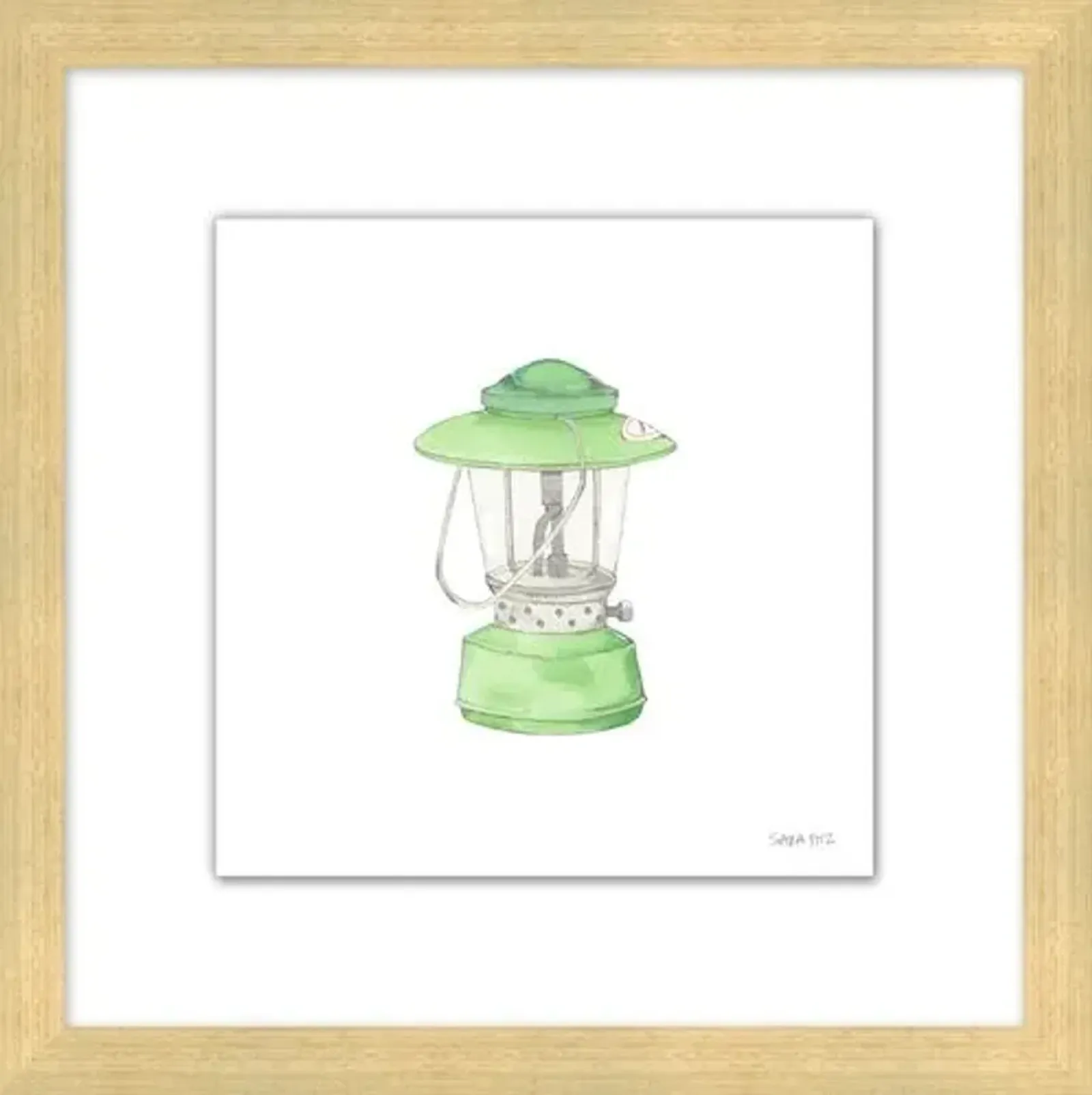 Sara Fitz - Vintage Lantern