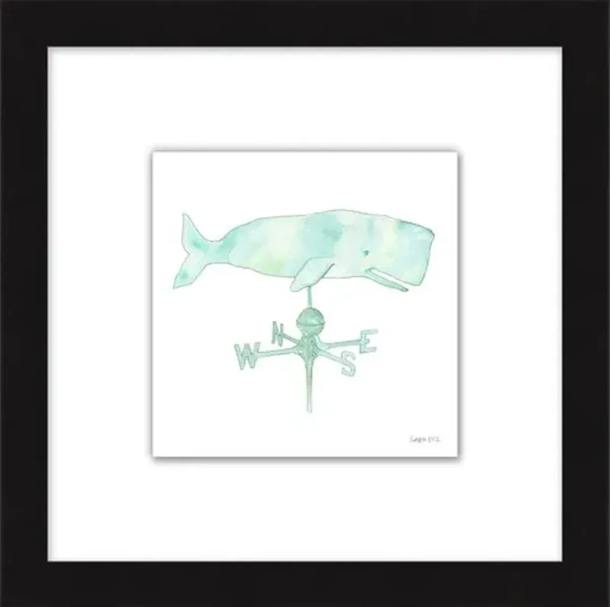 Sara Fitz - Whale Weathervane