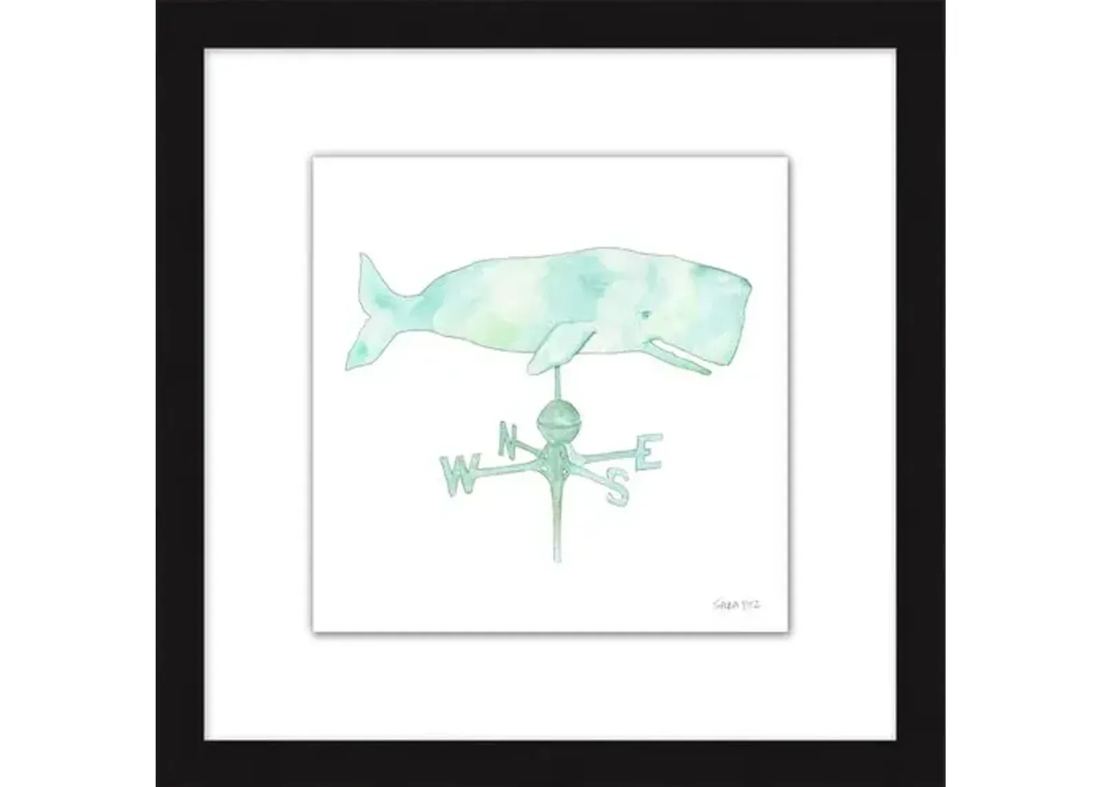 Sara Fitz - Whale Weathervane