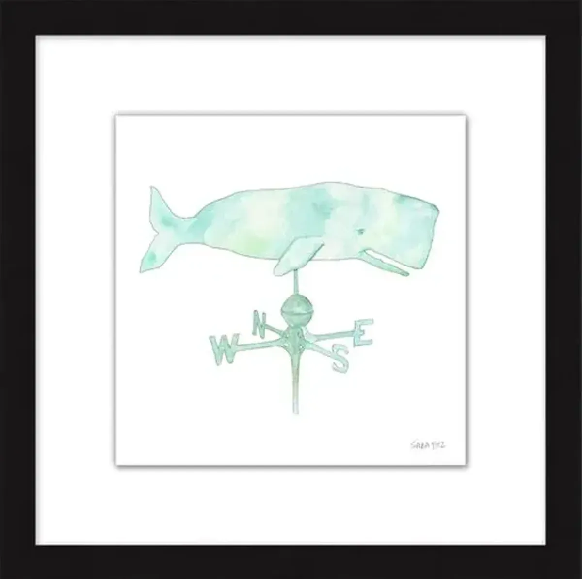 Sara Fitz - Whale Weathervane