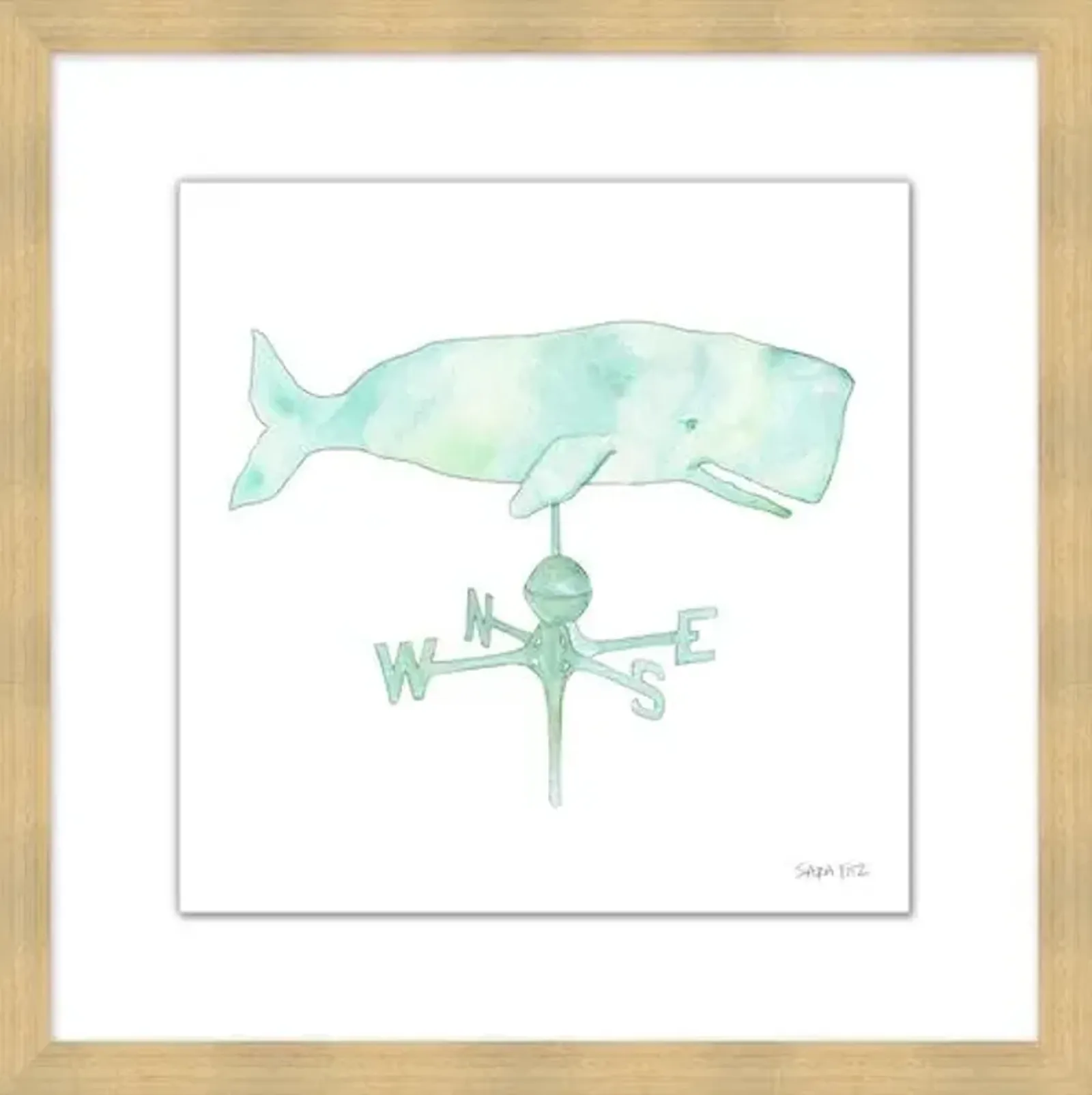 Sara Fitz - Whale Weathervane