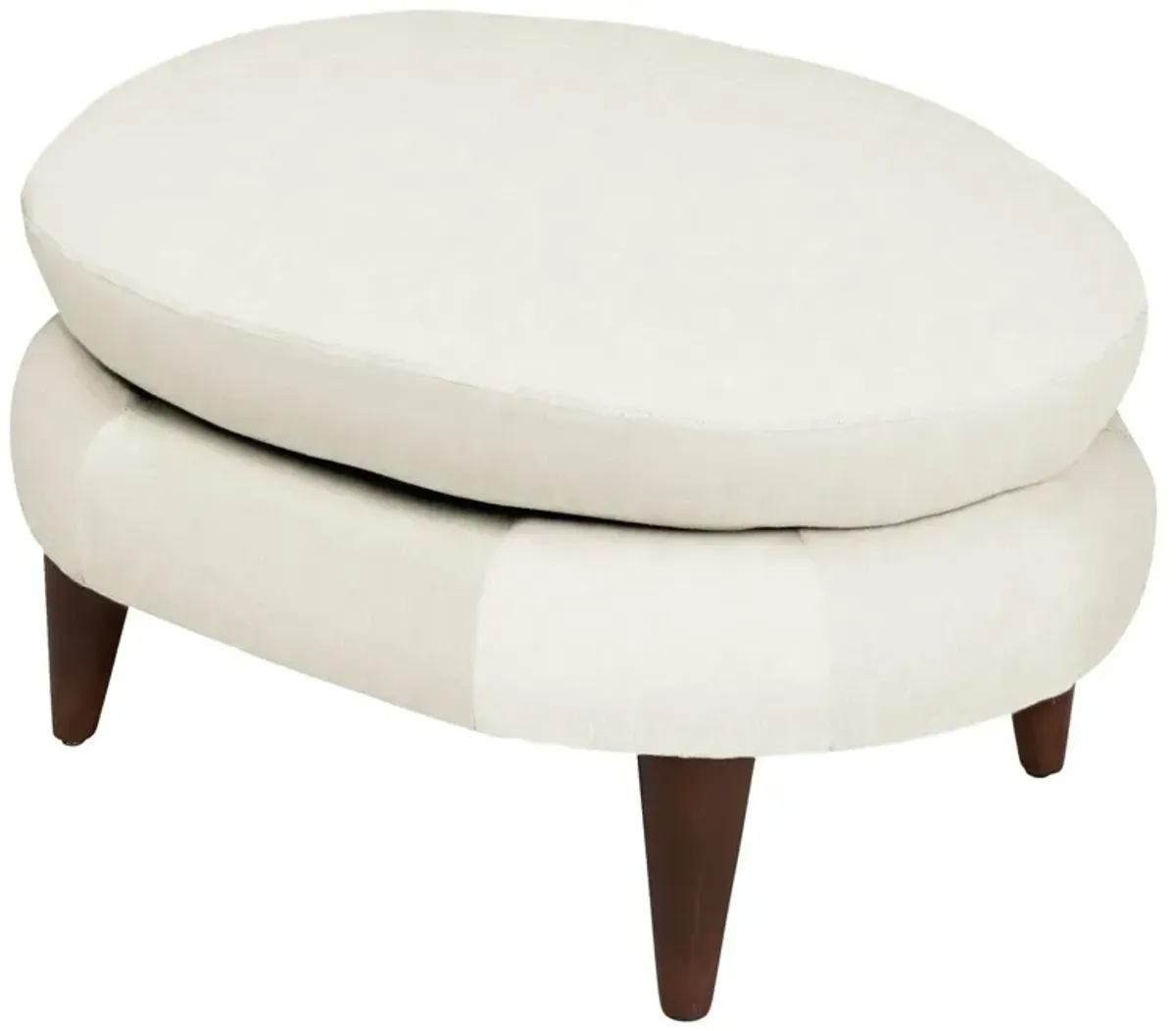 Lowell Linen Footstool