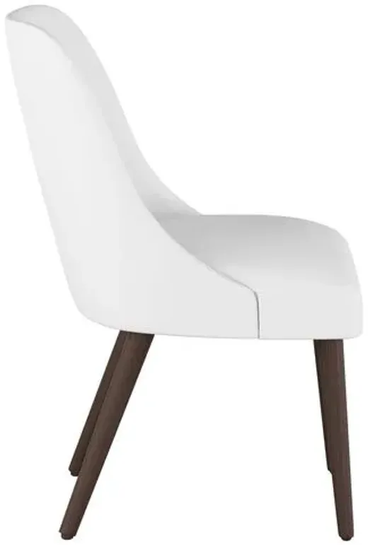 Set of 2 Barron Side Chairs - White