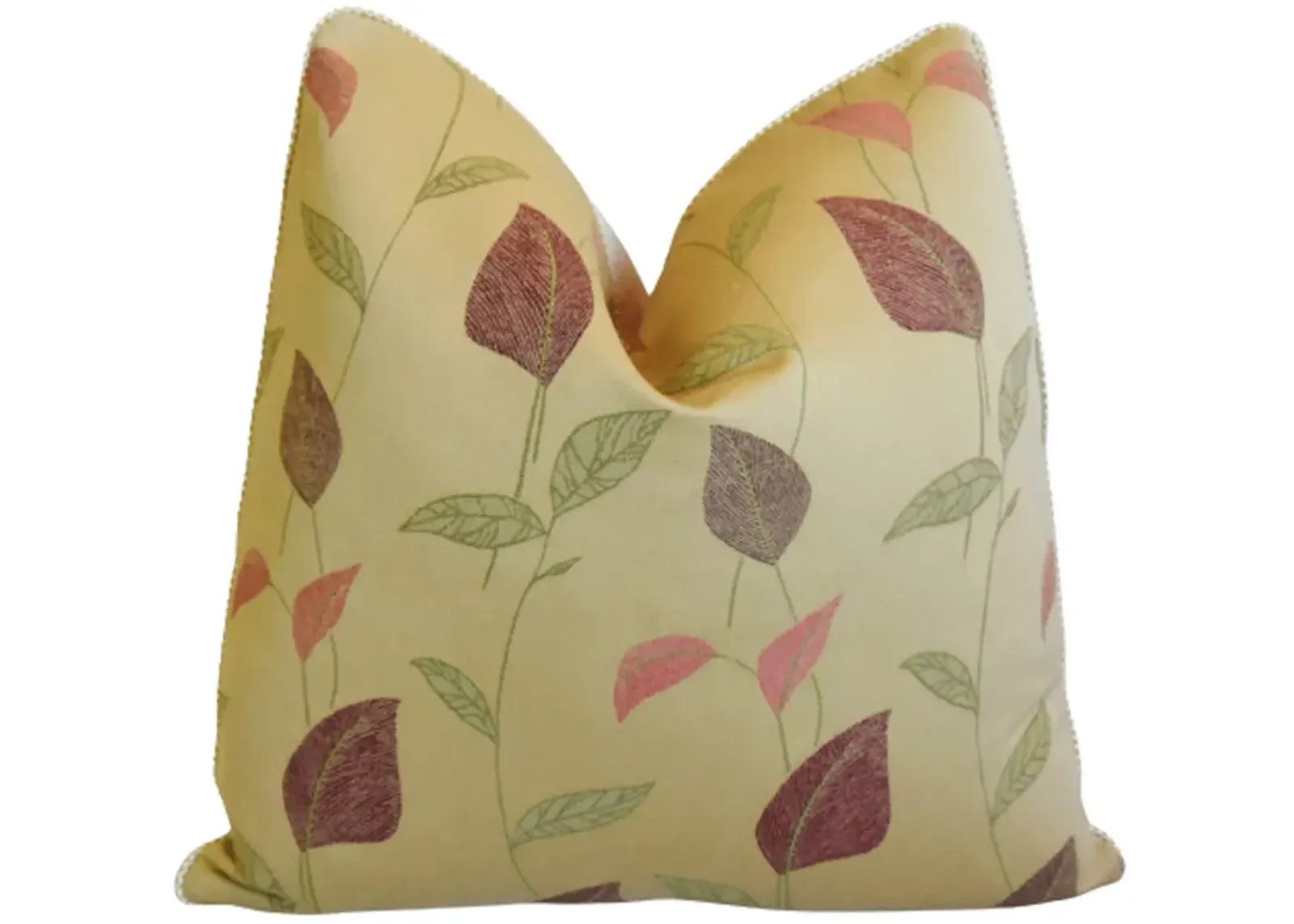 Lee Jofa Enchanting Leaves Pillow