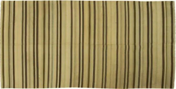 Turkish Kilim Rug - 4 9 9 9 - Green - Green