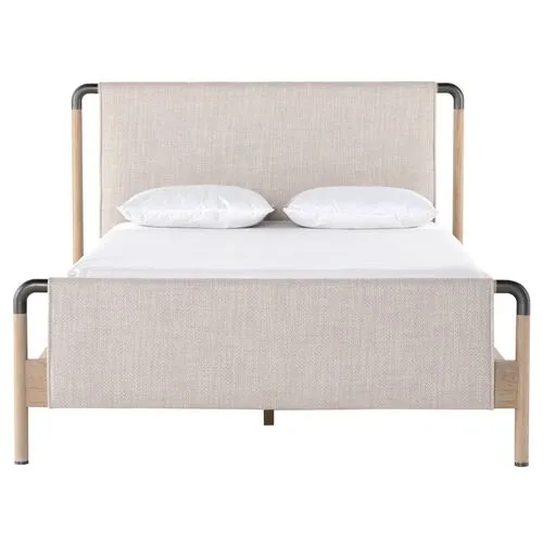 Mason Sling Bed - Wheat - Beige